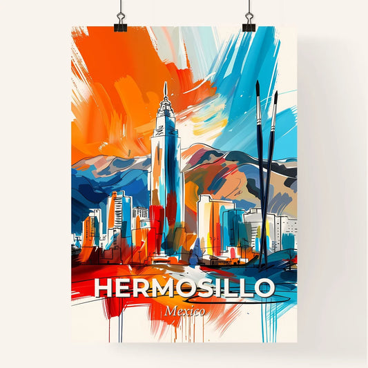 Vibrant Hermosillo, Mexico Poster