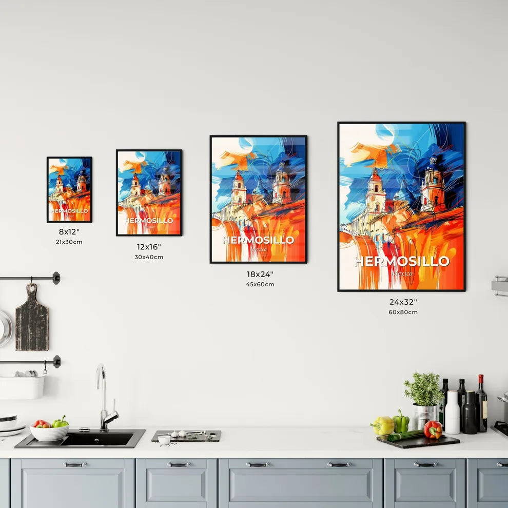 Vibrant Hermosillo, Mexico Kitchen Art