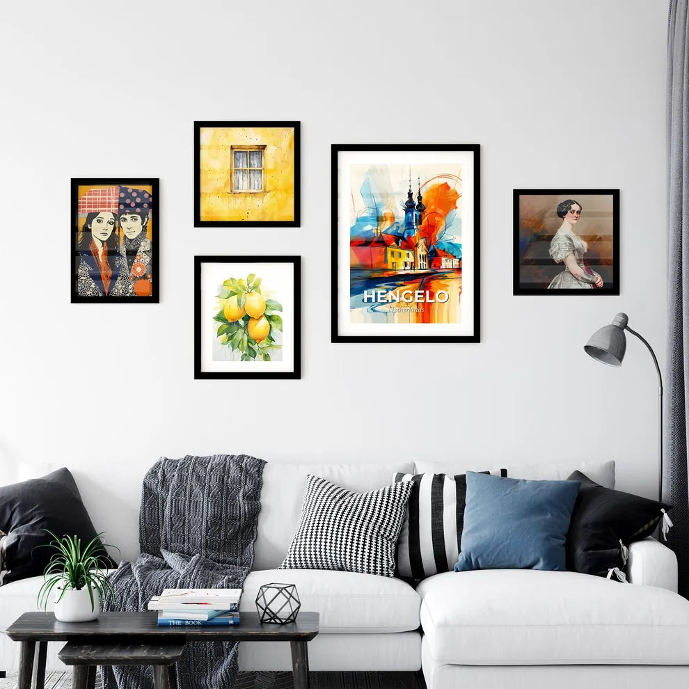 Vibrant Hengelo, Netherlands Wall Art Collection