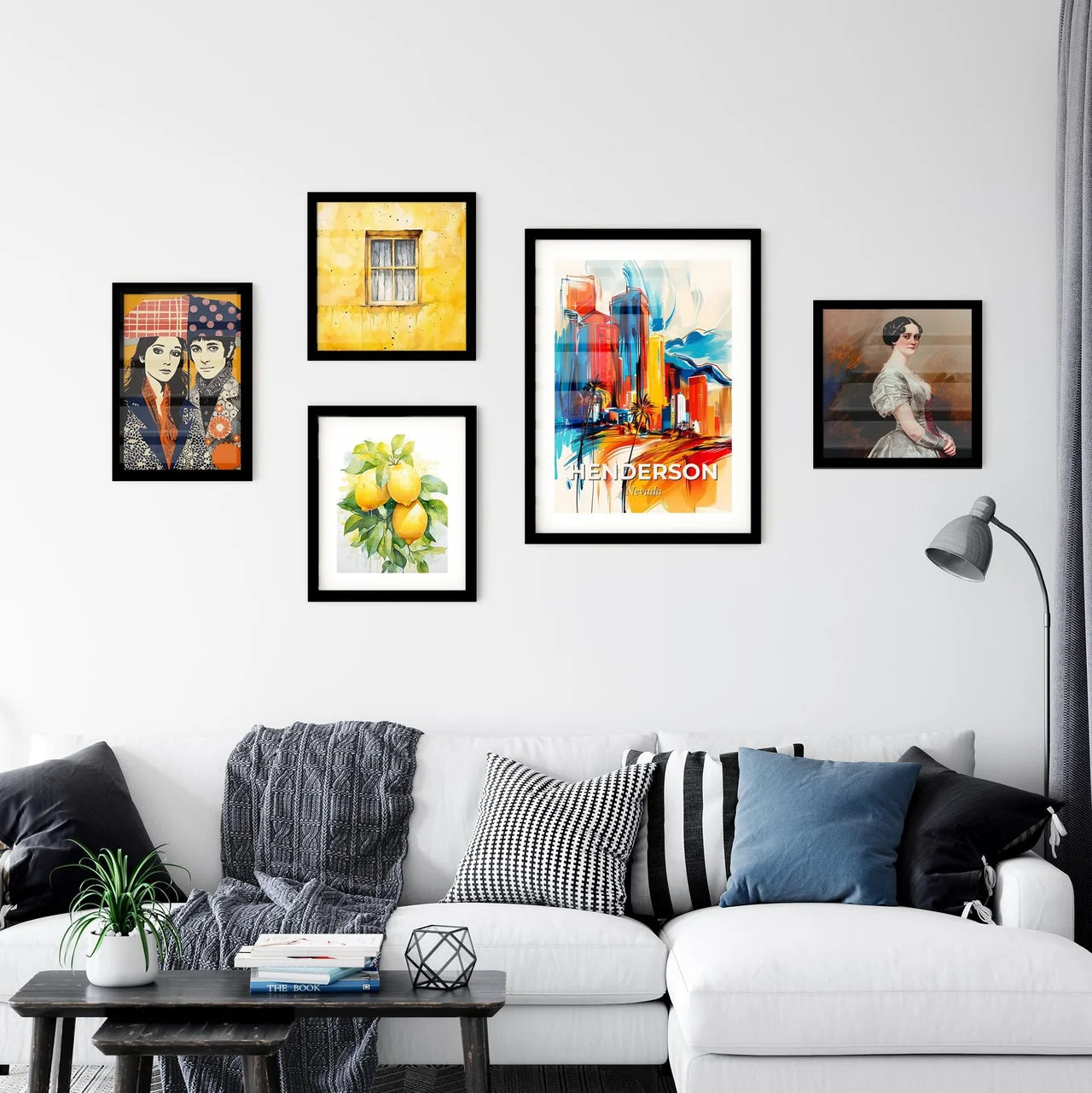 Vibrant Henderson, Nevada Wall Art Collection