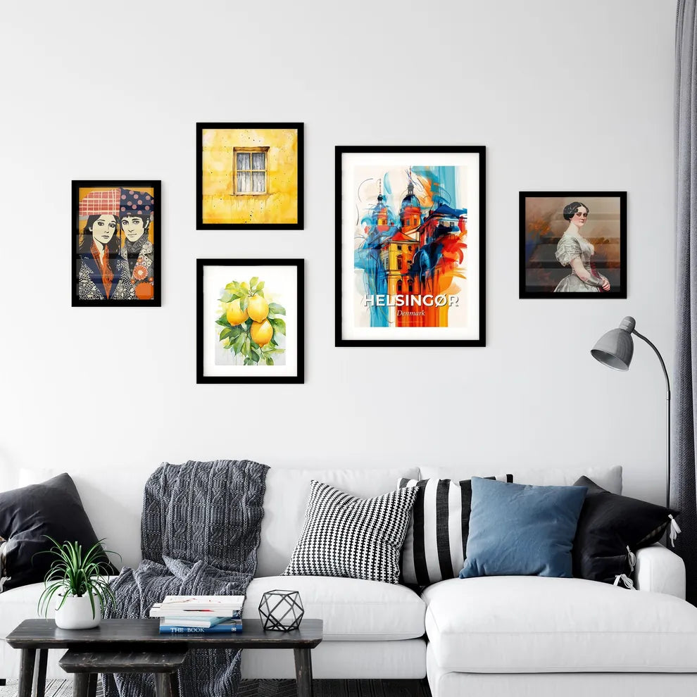 Vibrant Helsingør, Denmark Wall Art Collection