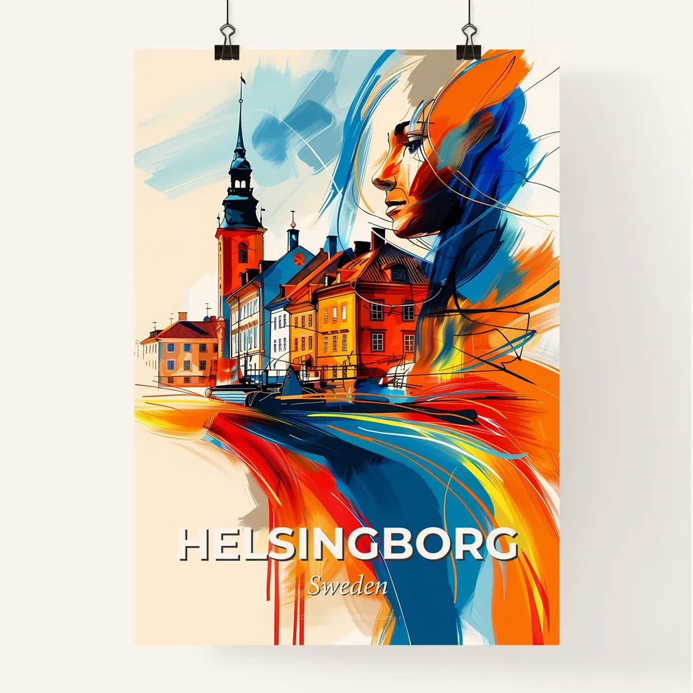 Vibrant Helsingborg, Sweden Poster