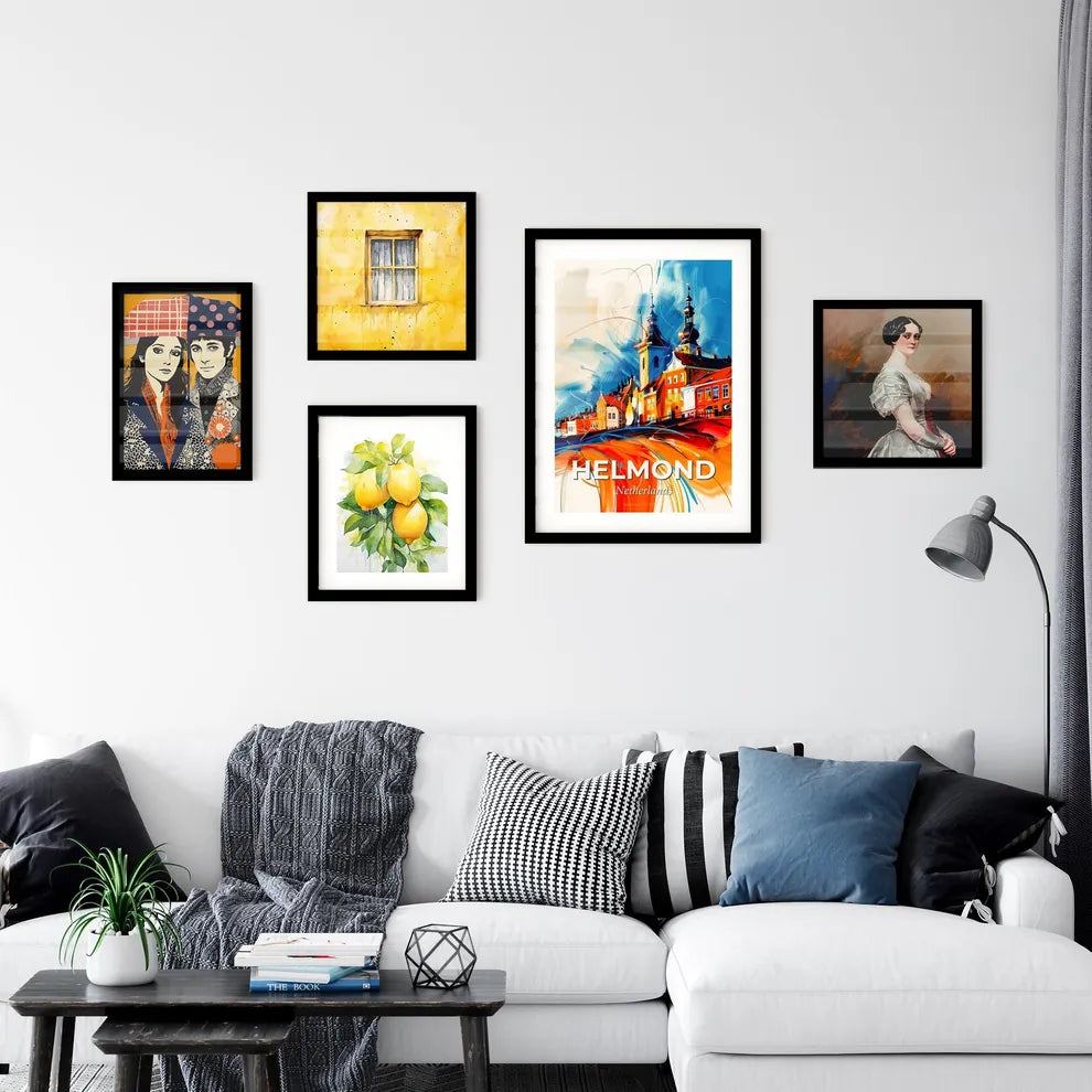 Vibrant Helmond, Netherlands Wall Art Collection