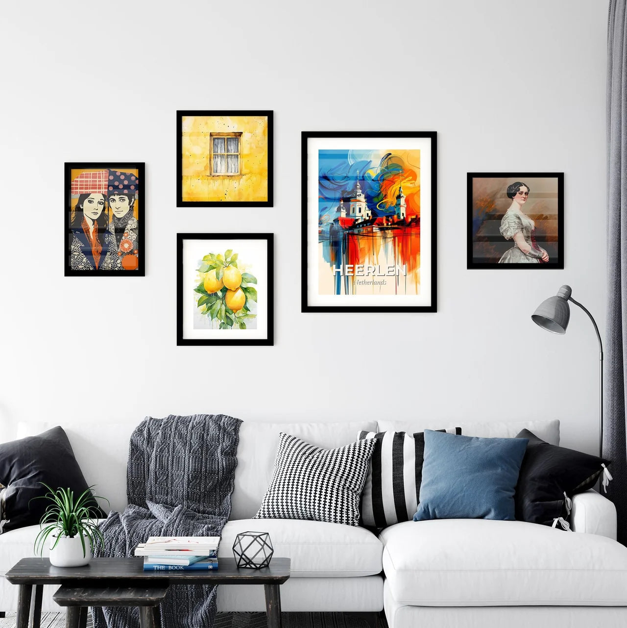 Vibrant Heerlen, Netherlands Wall Art Collection