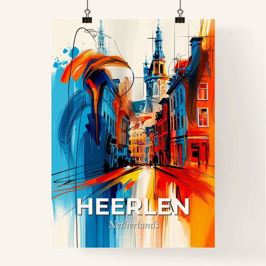 Vibrant Heerlen, Netherlands Poster