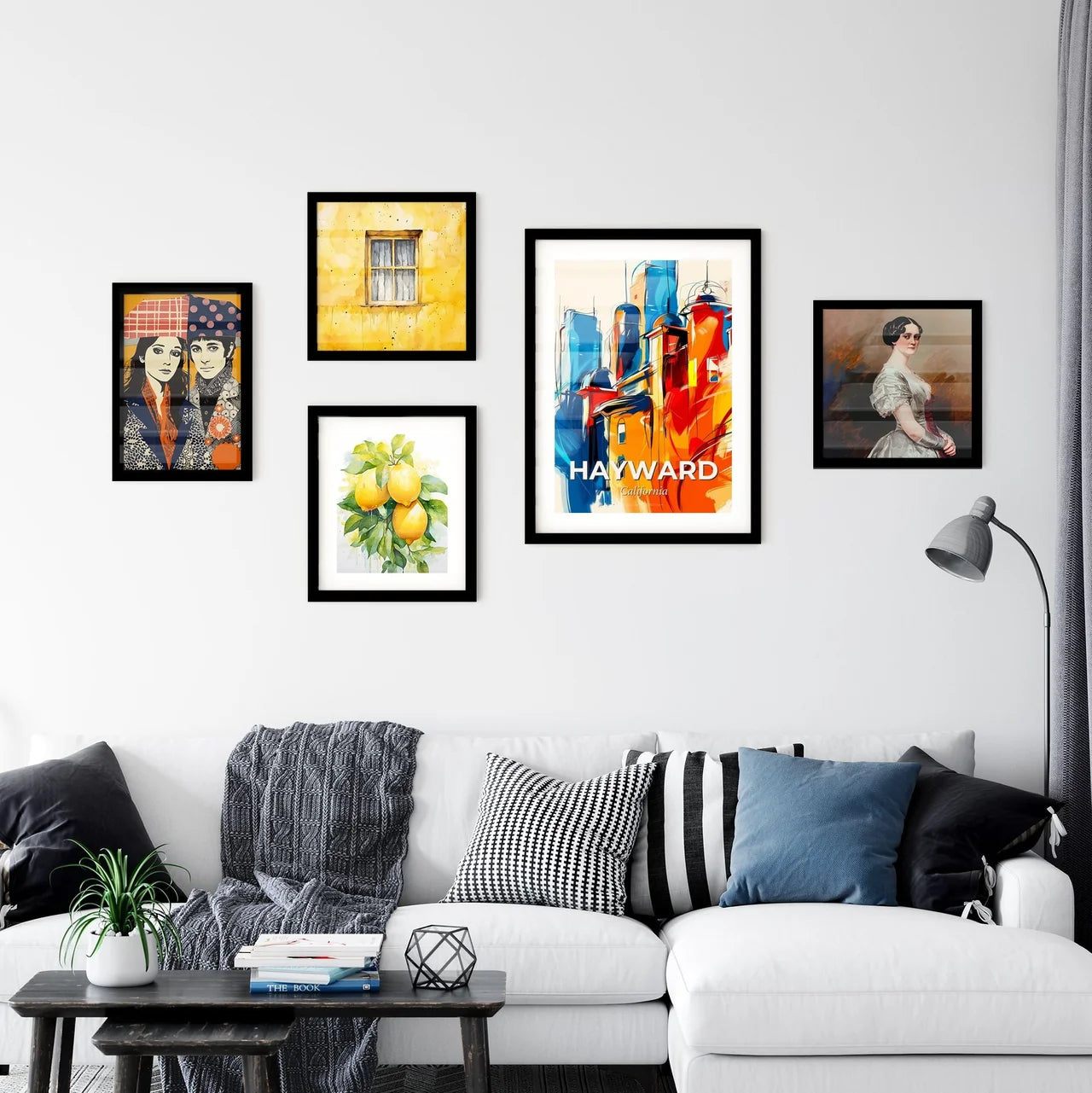 Vibrant Hayward, California Wall Art Collection