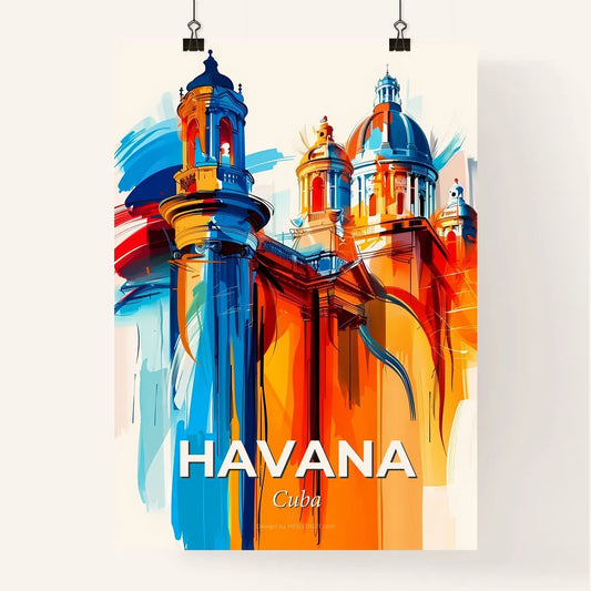 Vibrant Havana, Cuba Poster