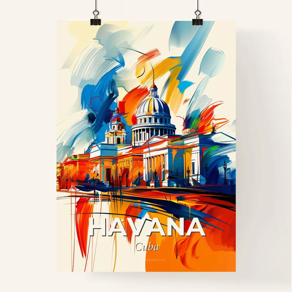 Vibrant Havana, Cuba Poster