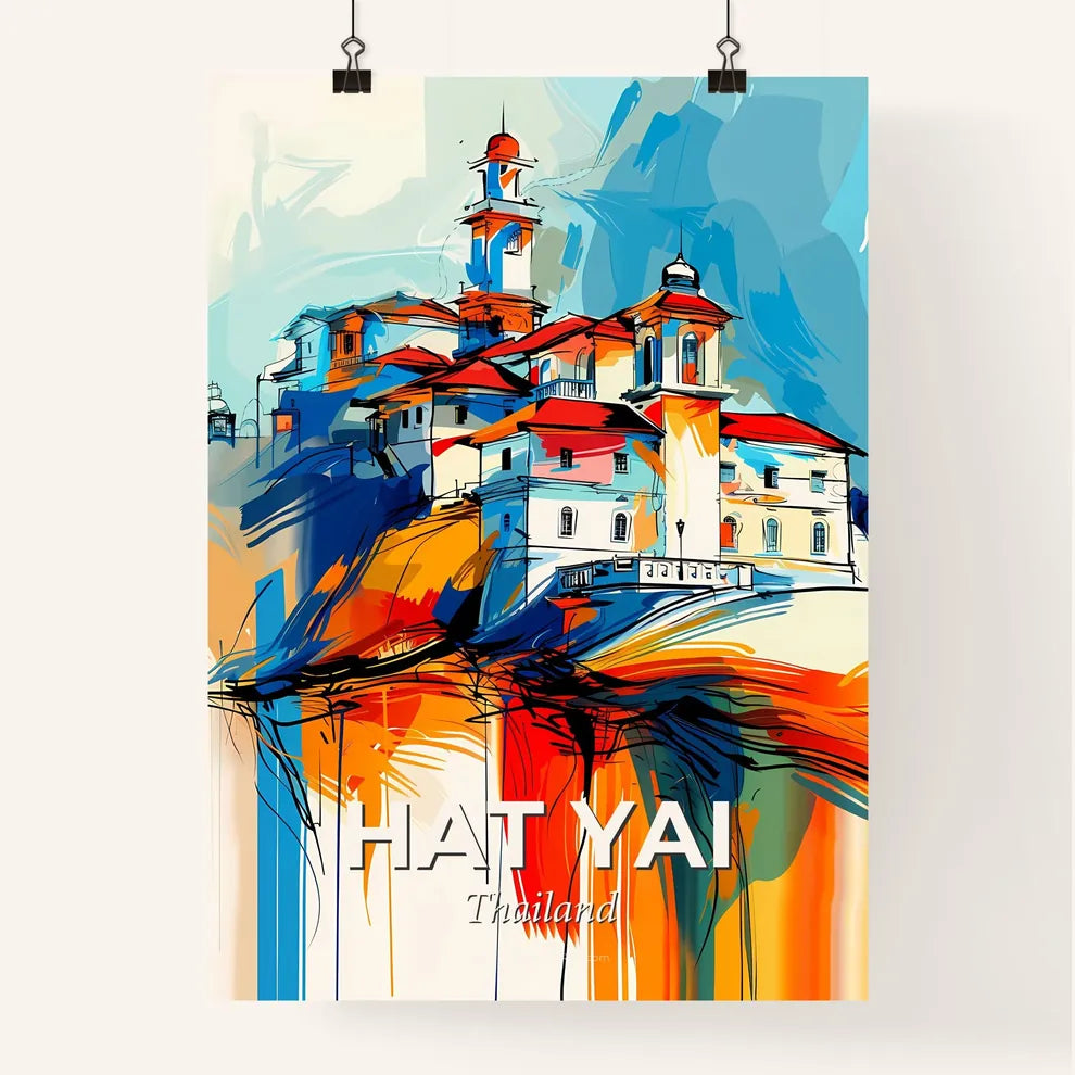 Vibrant Hat Yai, Thailand Poster