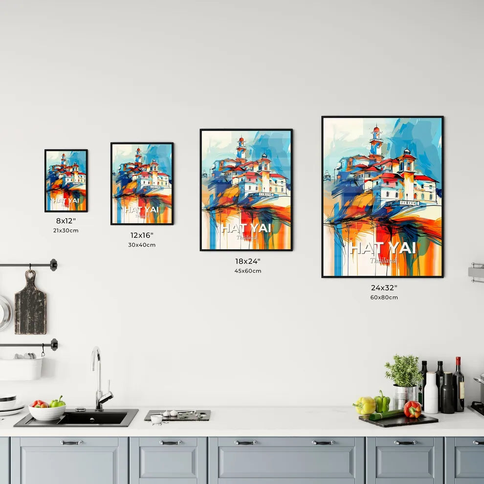 Vibrant Hat Yai, Thailand Kitchen Art