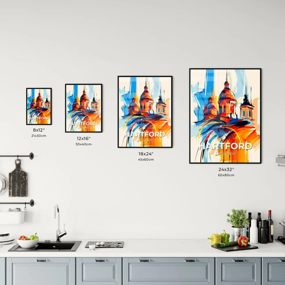 Vibrant Hartford, Connecticut Kitchen Art