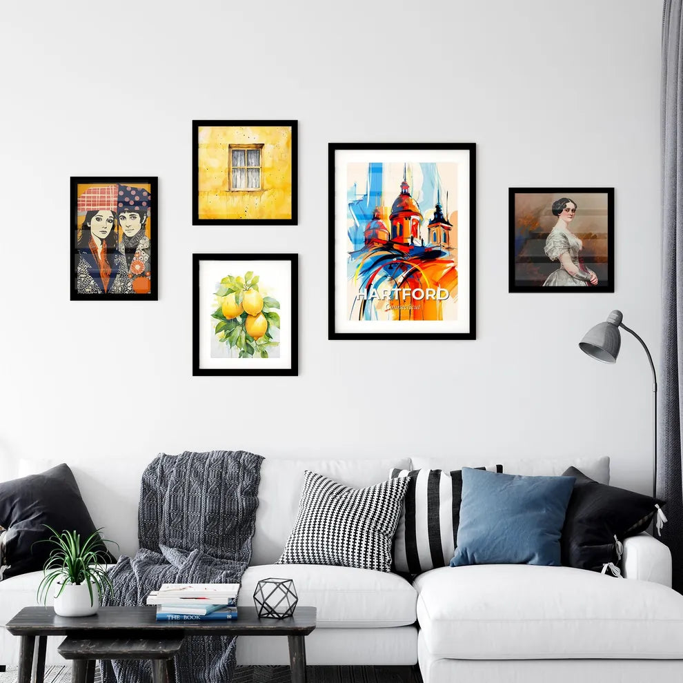 Vibrant Hartford, Connecticut Wall Art Collection