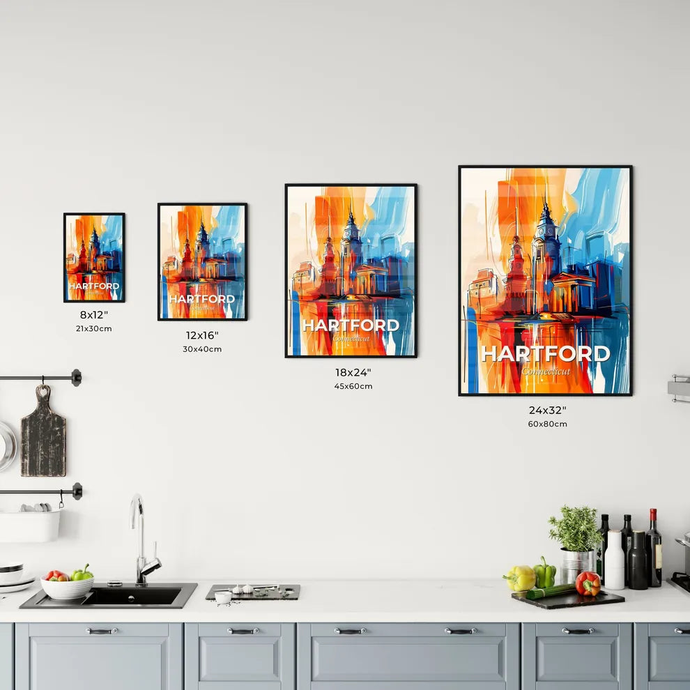 Vibrant Hartford, Connecticut Kitchen Art