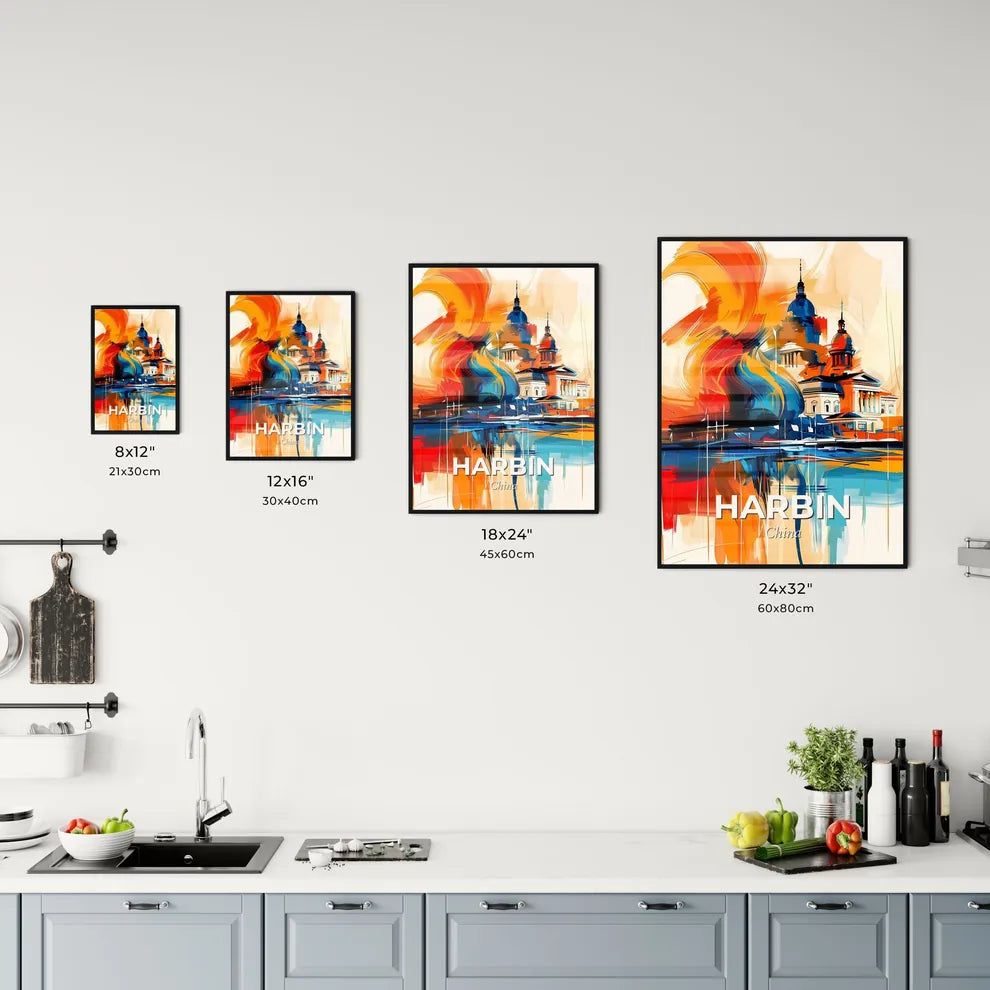 Vibrant Harbin, China Kitchen Art