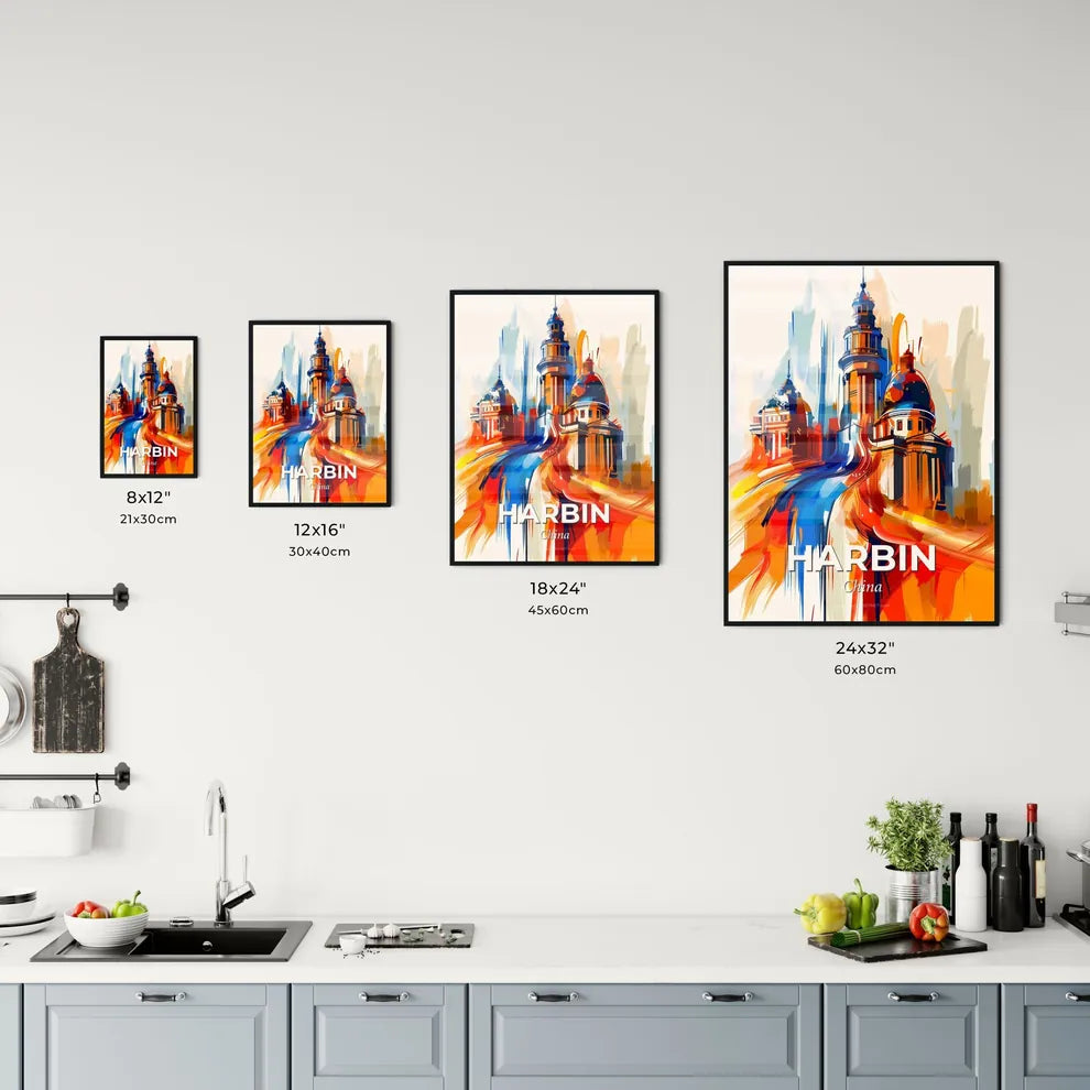 Vibrant Harbin, China Kitchen Art