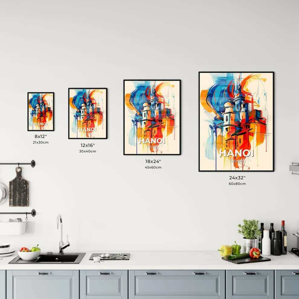 Vibrant Hanoi, Vietnam Kitchen Art