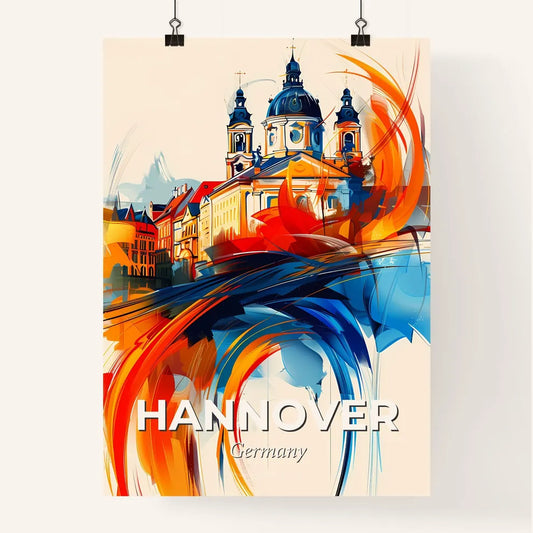 Vibrant Hannover, Germany Poster