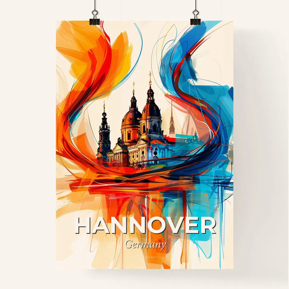 Vibrant Hannover, Germany Poster