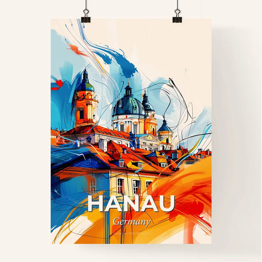 Vibrant Hanau, Germany Poster