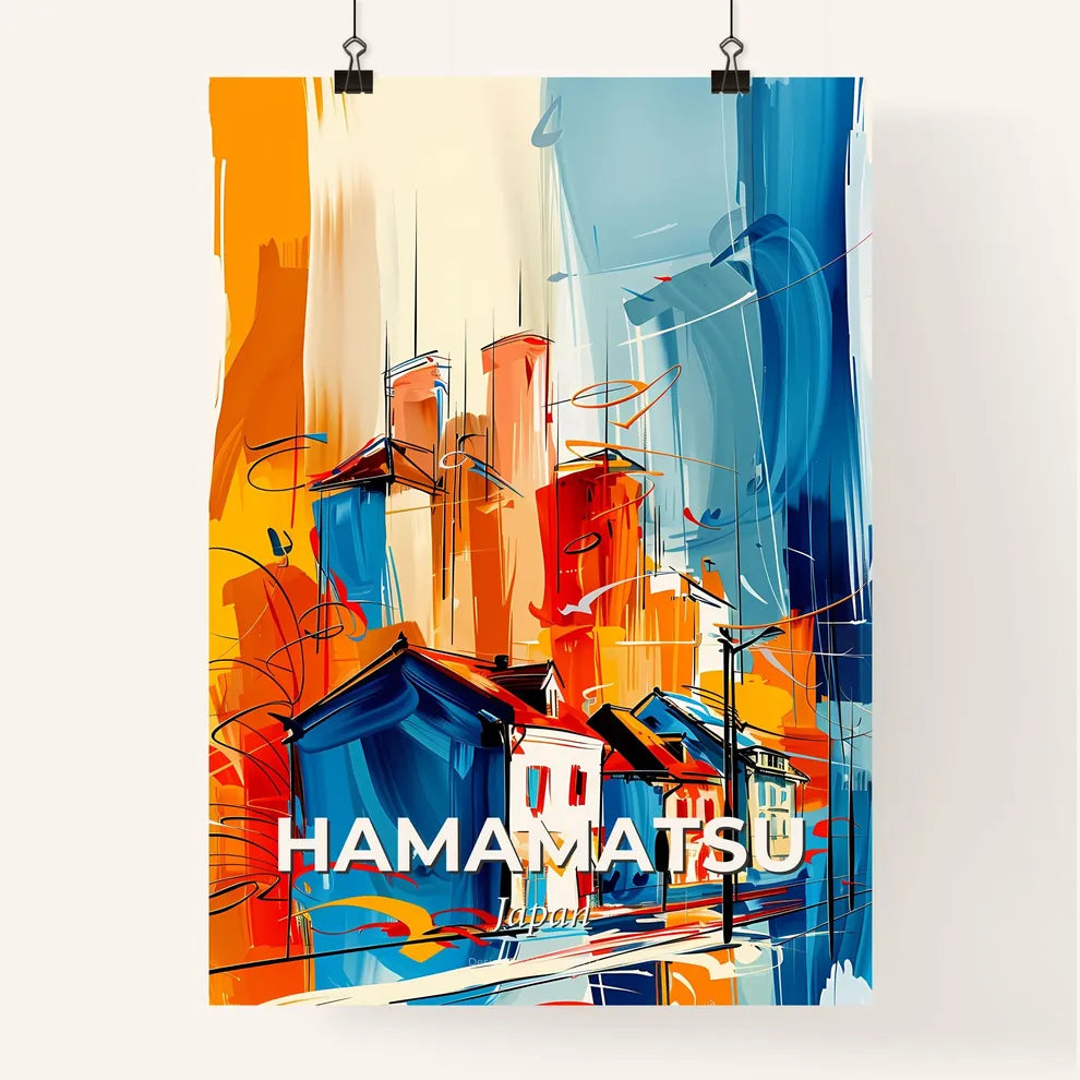 Vibrant Hamamatsu, Japan Poster