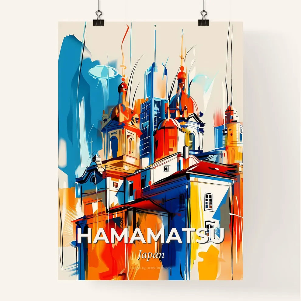 Vibrant Hamamatsu, Japan Poster