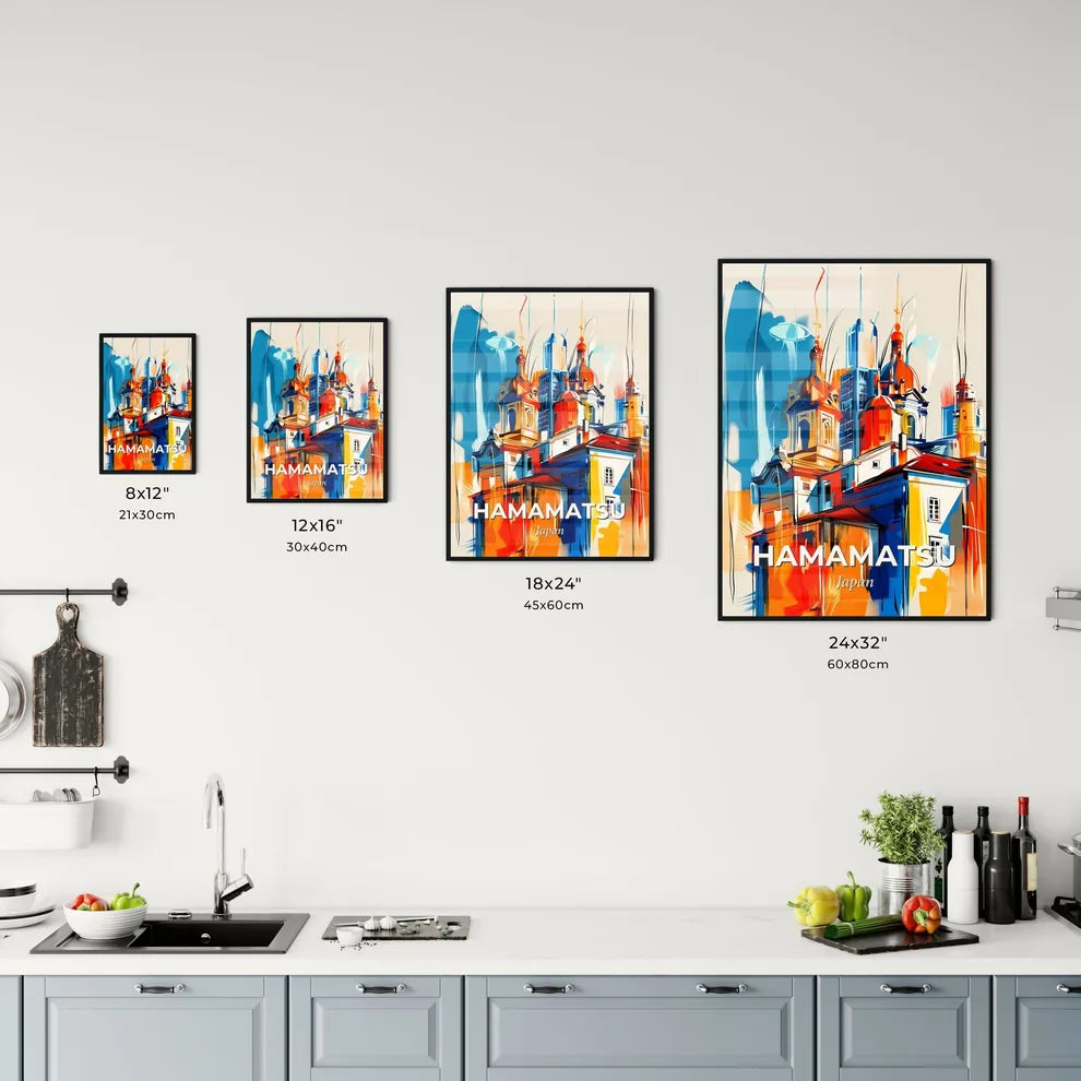 Vibrant Hamamatsu, Japan Kitchen Art