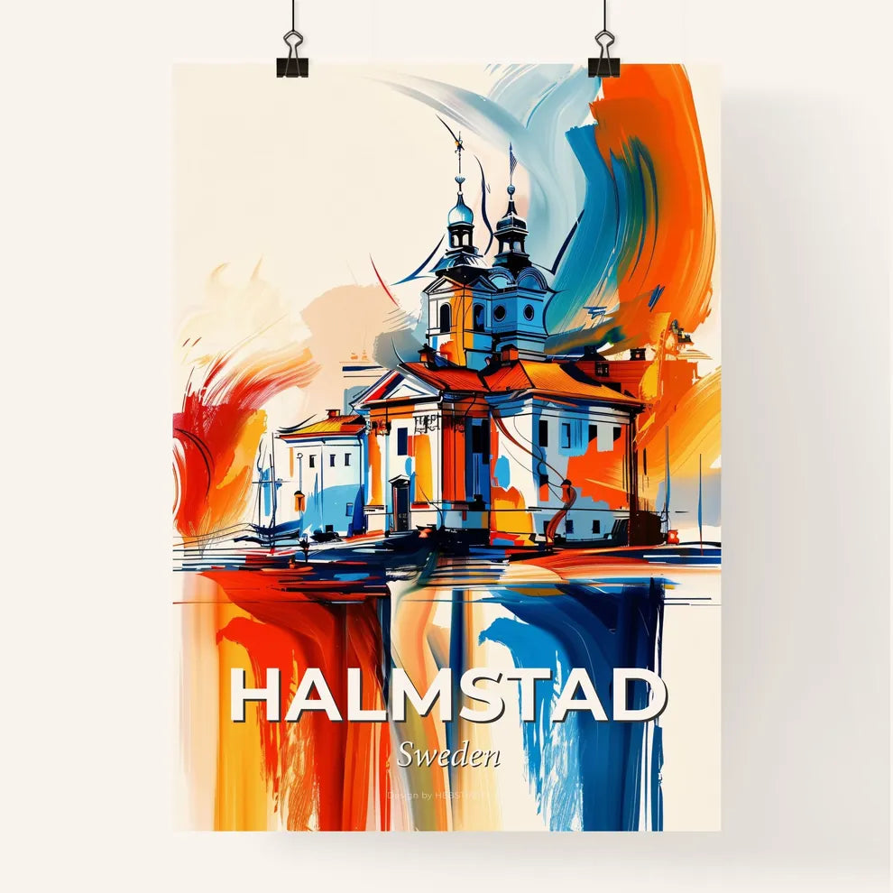 Vibrant Halmstad, Sweden Poster