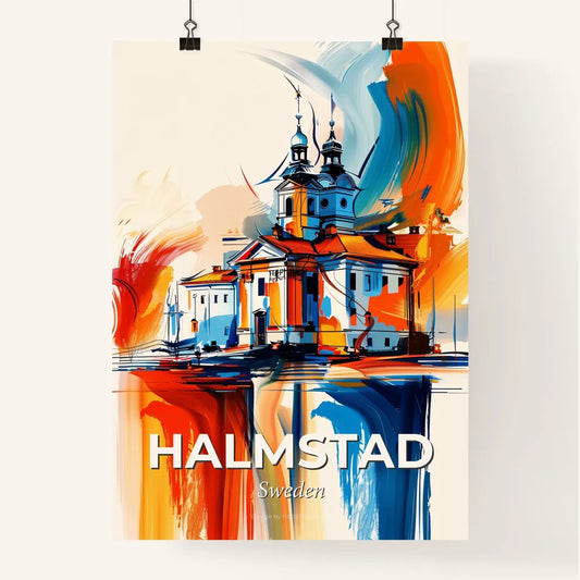 Vibrant Halmstad, Sweden Poster