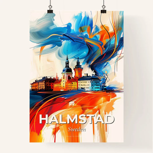 Vibrant Halmstad, Sweden Poster