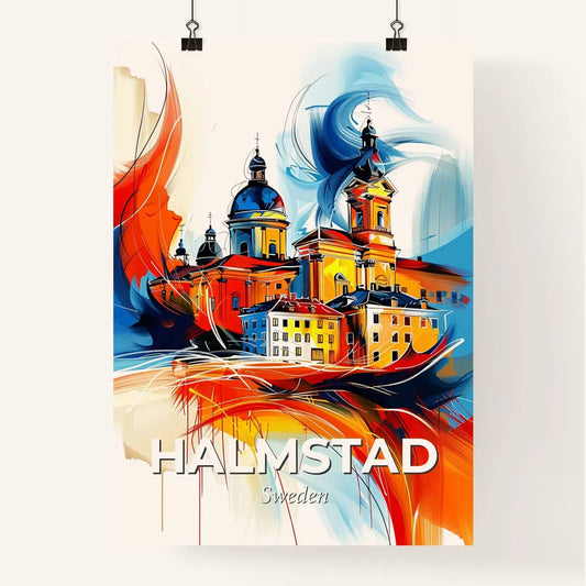 Vibrant Halmstad, Sweden Poster