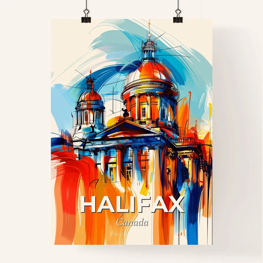 Vibrant Halifax, Canada Poster