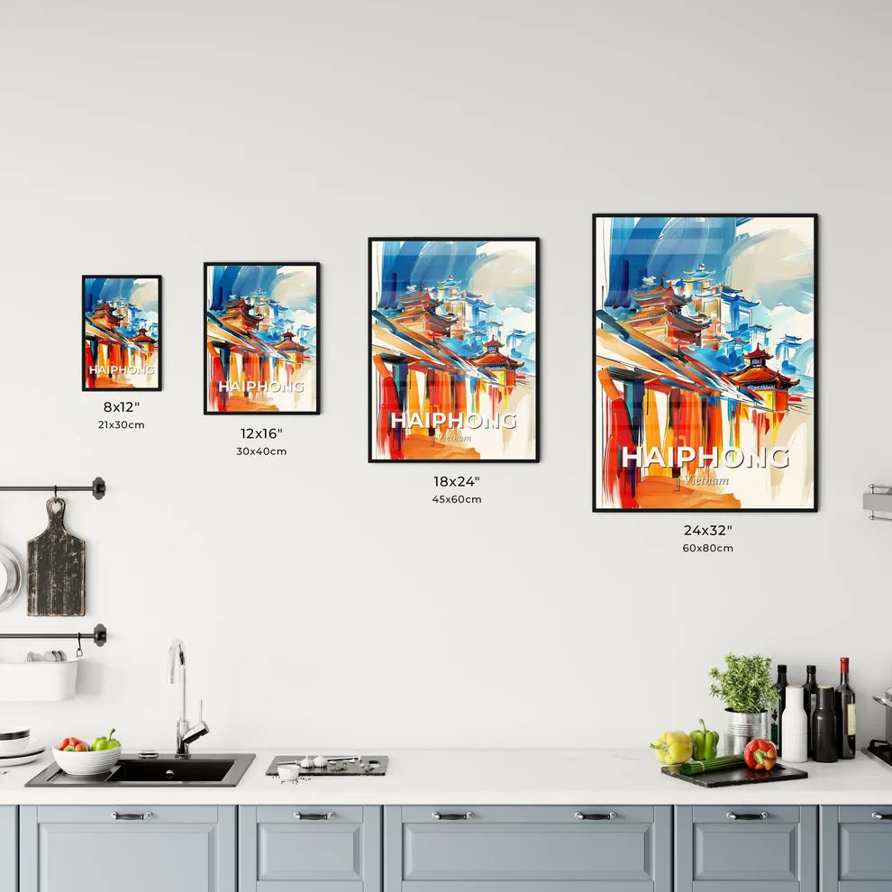 Vibrant Haiphong, Vietnam Kitchen Art