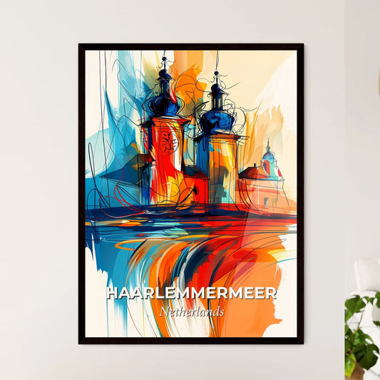 Vibrant Haarlemmermeer, Netherlands Art Print
