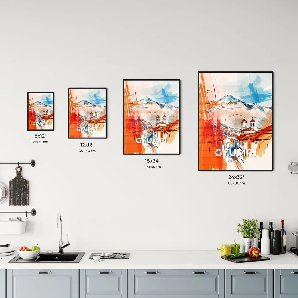 Vibrant Gyumri, Armenia Kitchen Art