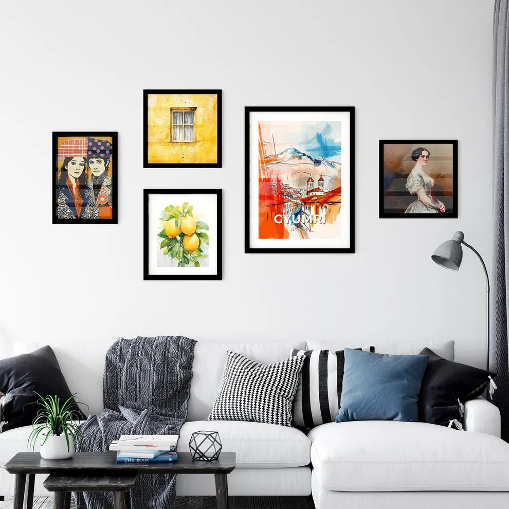 Vibrant Gyumri, Armenia Wall Art Collection