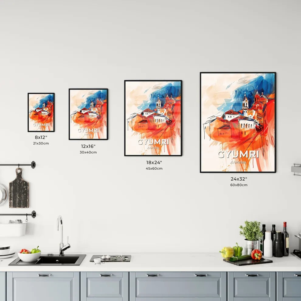 Vibrant Gyumri, Armenia Kitchen Art