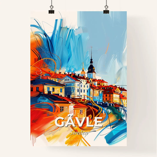 Vibrant Gävle, Sweden Poster