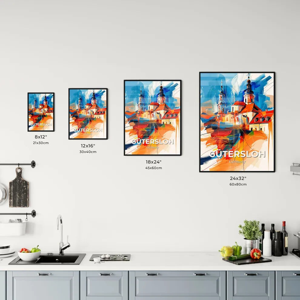 Vibrant Gütersloh, Germany Kitchen Art