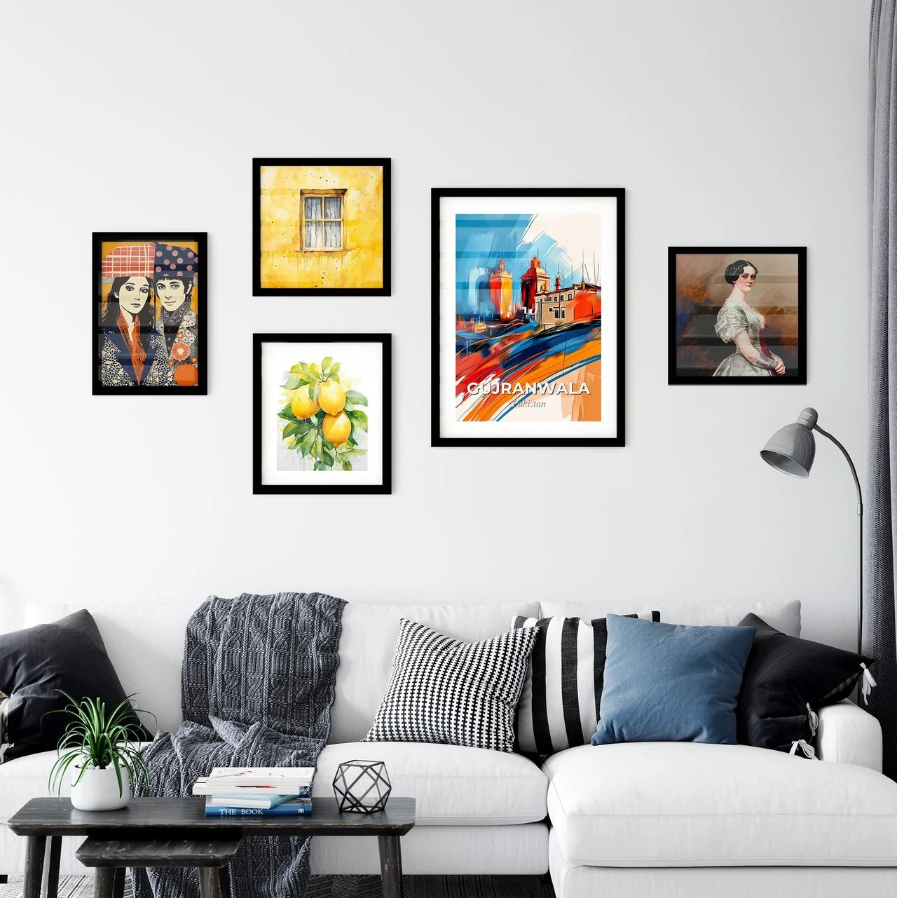 Vibrant Gujranwala, Pakistan Wall Art Collection