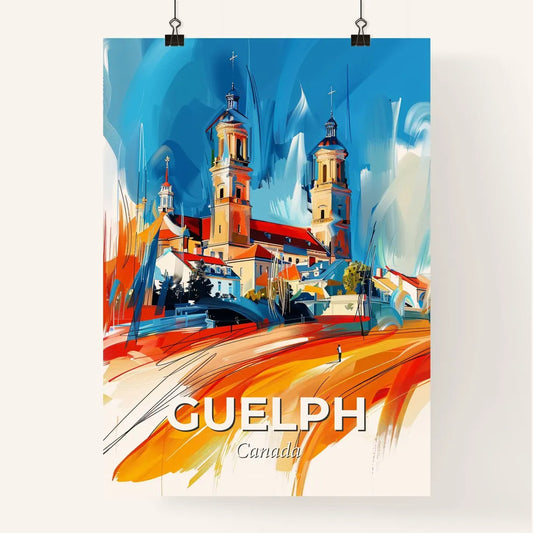 Vibrant Guelph, Canada Poster