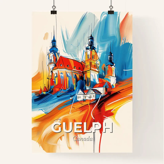 Vibrant Guelph, Canada Poster