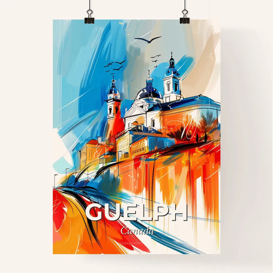 Vibrant Guelph, Canada Poster