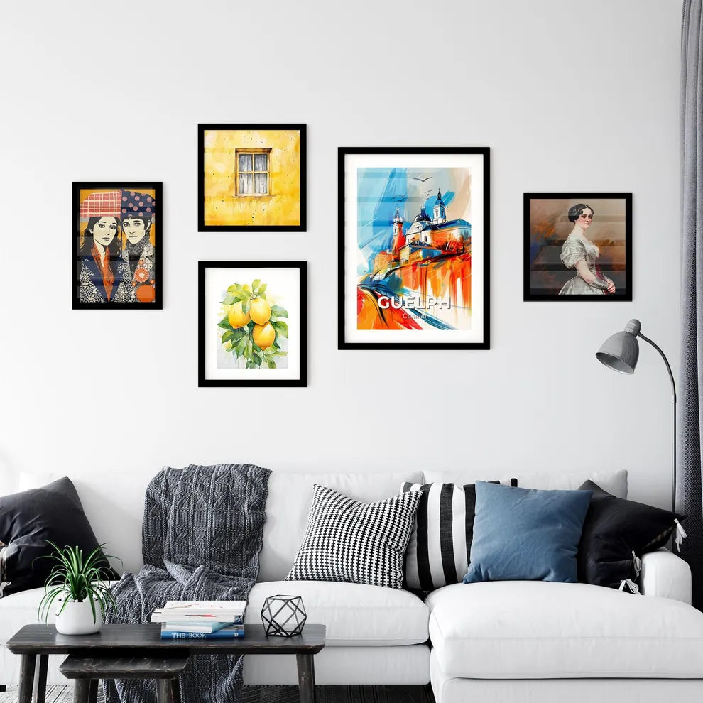 Vibrant Guelph, Canada Wall Art Collection
