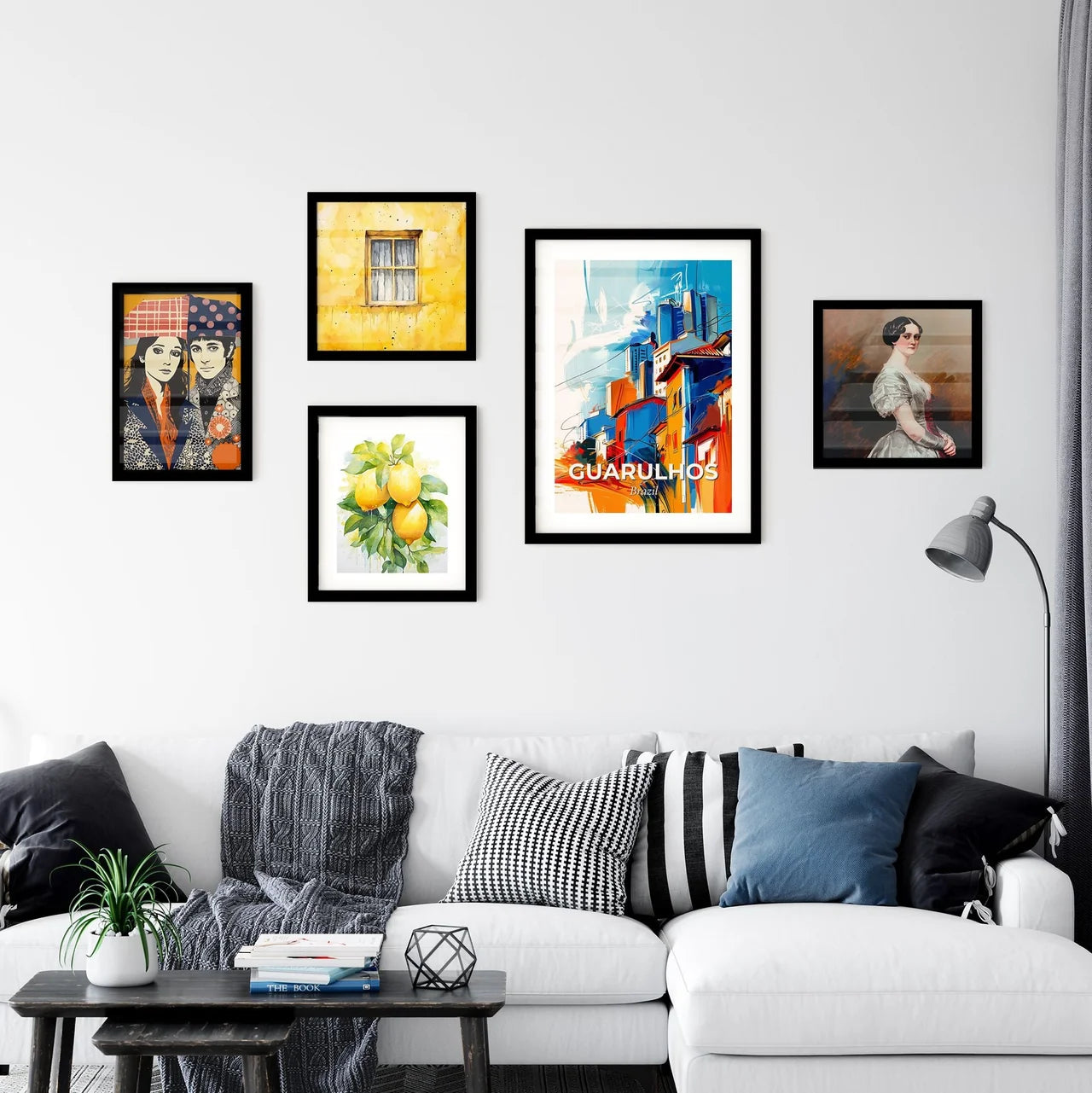 Vibrant Guarulhos, Brazil Wall Art Collection