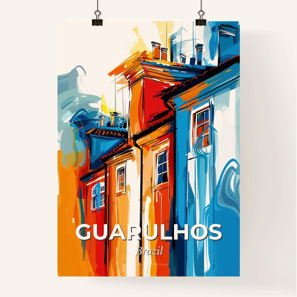 Vibrant Guarulhos, Brazil Poster