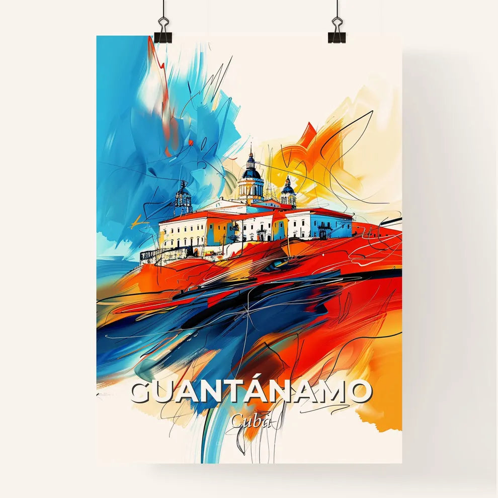 Vibrant Guantánamo, Cuba Poster