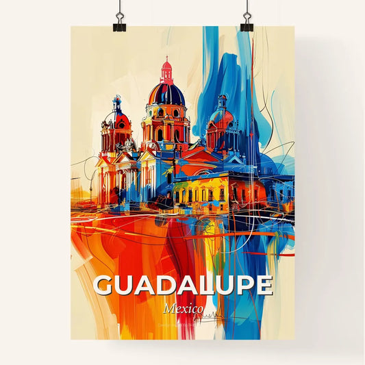 Vibrant Guadalupe, Mexico Poster