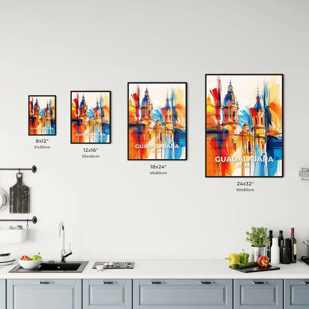 Vibrant Guadalajara, Mexico Kitchen Art