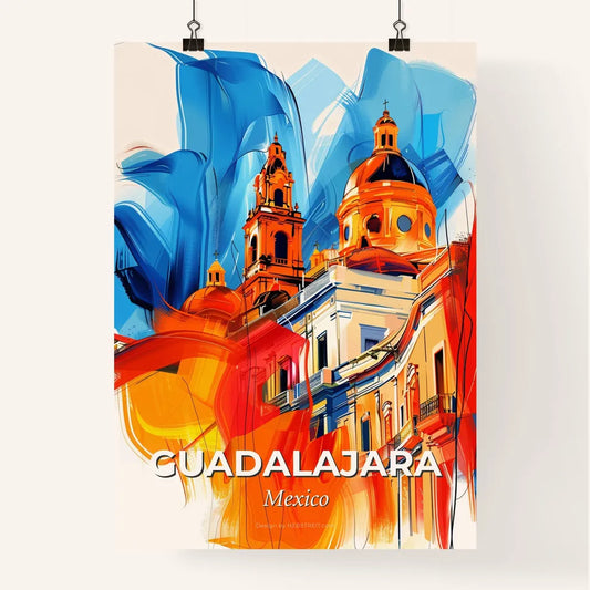 Vibrant Guadalajara, Mexico Poster