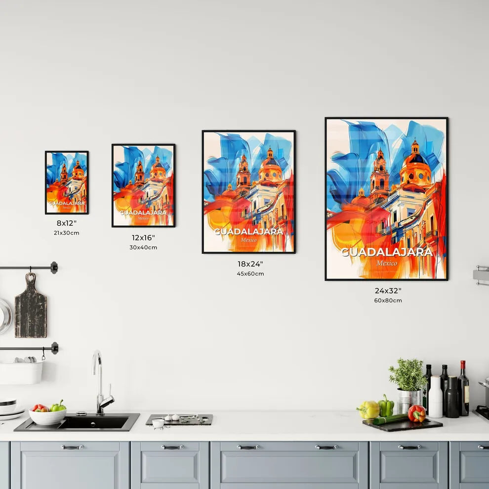 Vibrant Guadalajara, Mexico Kitchen Art